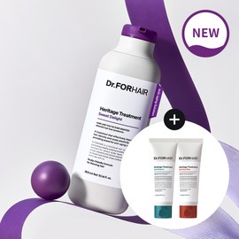 Dr.forhair Heritage Treatment Sweet Delight 300ml Set (+Earl Grey Bliss 70ml+April Muguet 70ml) - Sweet Delight 300ml