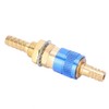 Water Cooled Gas Adapter Quick Connector Fitting MIG TIG Welder