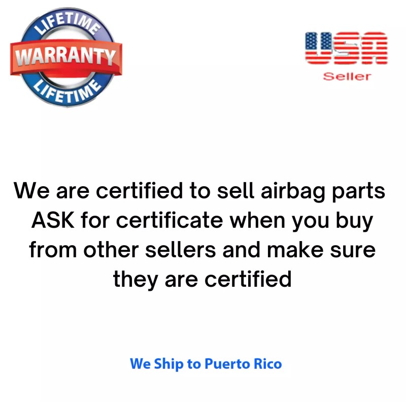 C-HORSE 56045652AD Spiral Cable Clock Spring Fit Dodge Ram 1500