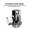 HEEPDD Pack of 3 G3/8 in Sink Tap Switch Valve,