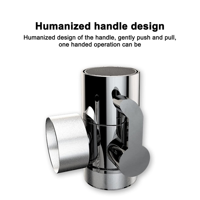 HEEPDD Pack of 3 G3/8 in Sink Tap Switch Valve,