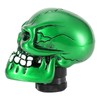 Skeleton Skull Head Car Modified Gear Shift Knob Stick Lever