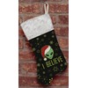 Christmas Party Decor Paranormal Christmas UFO Alien I Believe Flip