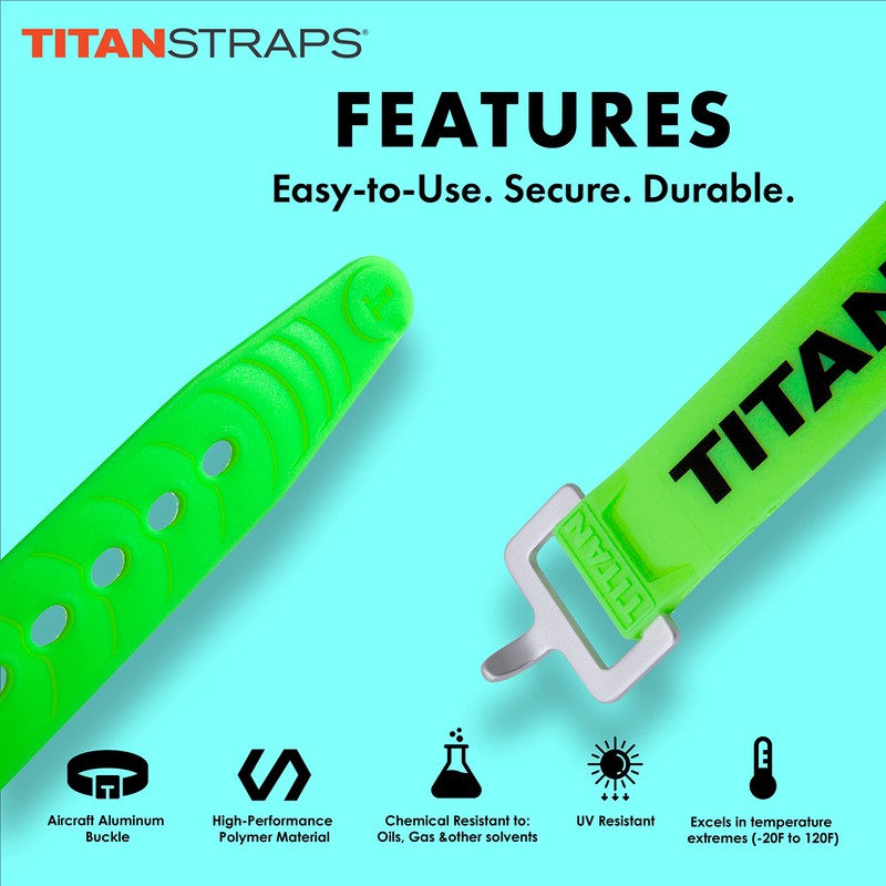 Titan Industrial Straps – Strong & Simple Tie-Downs for Construction