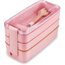 Lunch Box 900 ml Pink
