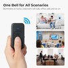 FOVKSUC Wireless Doorbell, Waterproof Door Bell with 60 Chimes, 5