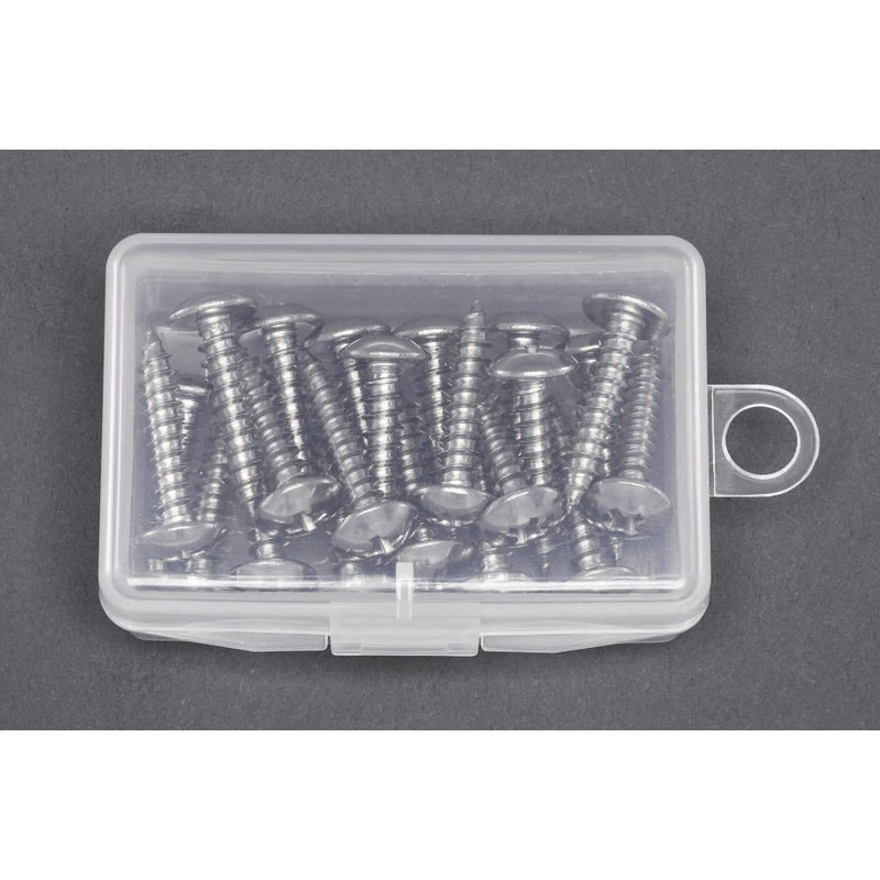 escom4 X 60 mm Trusses Head Tapping (Stainless Steel/Pack of