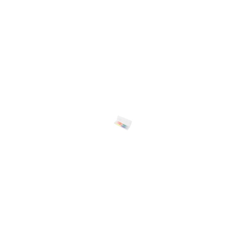 Highlighter Stationery Clear for school, office and desk organization, writing