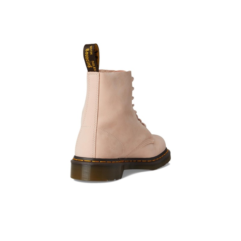 Dr. Martens Unisex 1460 Pascal Combat Boot, Powder Pink, 8