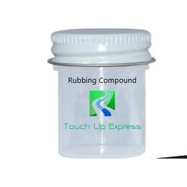 2oz Autobody Rubbing Polishing Compound Jar