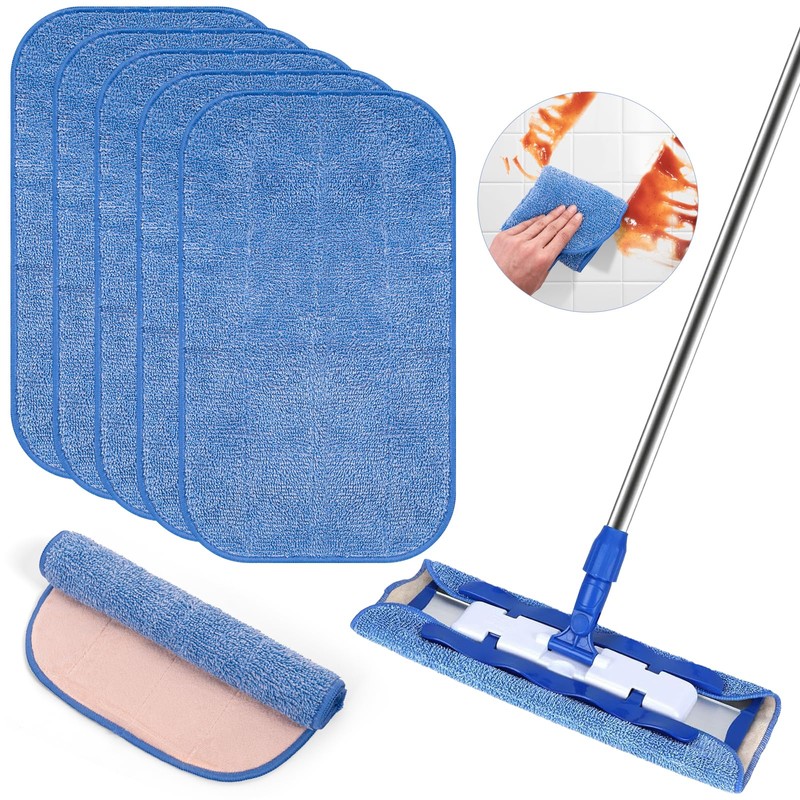2 in 1 Microfiber Cleaning Cloth Compatible with MR SIGA