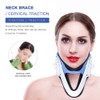 Cervical Traction Device, Adjustable Neck Support, Cervical Spine Traction Fixation,