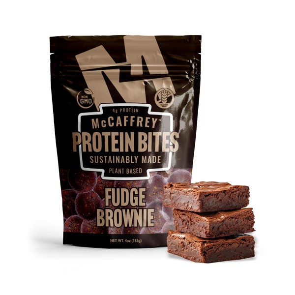 McCaffrey Protein Bites - Fudge Brownie Flavor - 5g Protein
