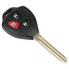 1 Pcs Keyless Entry Remote Key Fob Cover Buttons Compatible