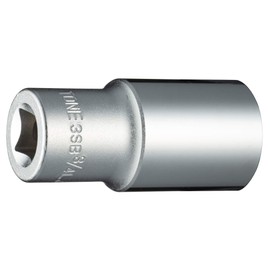 Tone 3SB-24L Deep Socket (Hexagonal) 3/8 inch (9.5 mm) Insertion Angle 3/4 inch (3/4 inch)