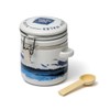 Halen Mon Clamp top Jar and Pure Sea Salt PDO