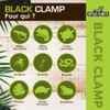 Reptiles Planet Clamp 16 Clamp Light for Reptiles Black Diameter