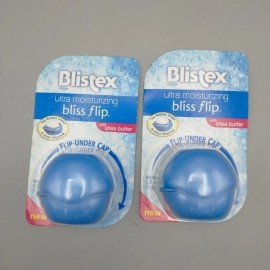 Blistex 2 Blistex Lipcare Blistex Ultra Moisturizing Bliss Flip With Shea Butter NIB