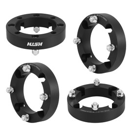 HISH 4x156 Wheel Spacers, 1.5 Inches ATV Wheel Spacers with 12x1.5 Studs 131mm Hub Bore, Fit for 2013+ Polaris Ranger, 2014+ Polaris RZR XP 1000, 2015+ Polaris RZR, Set of 4