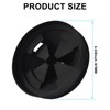Murtenze 2 Pack Garbage Disposal Splash Guard, EPDM Rubber Sink