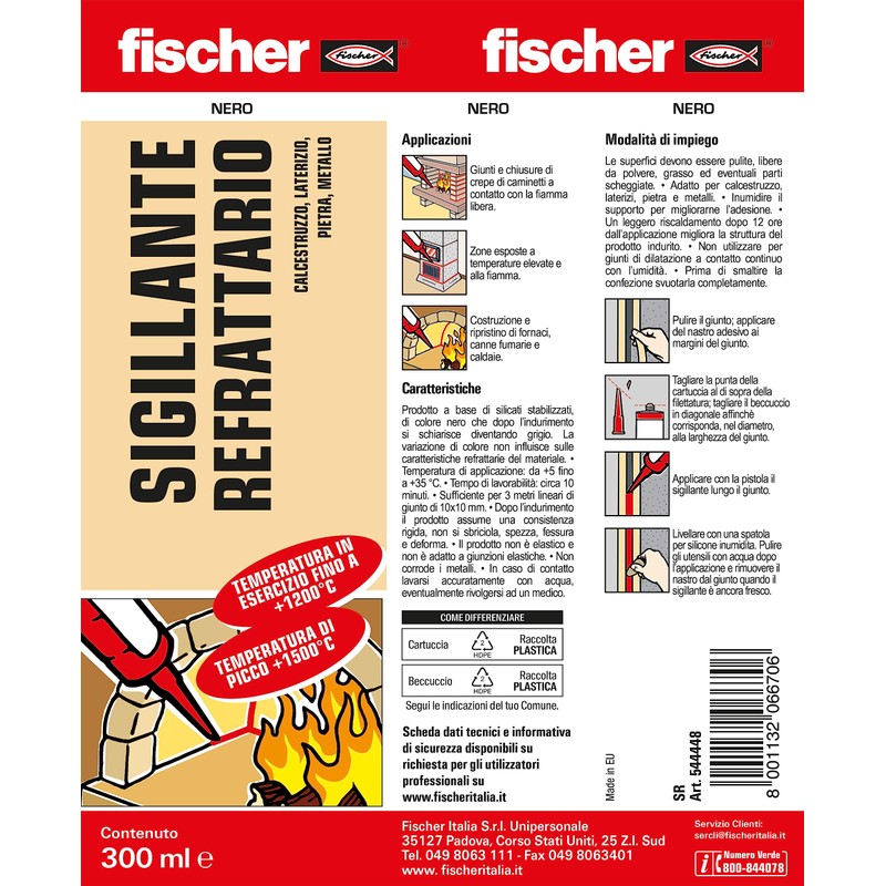 Fischer 544448 Special Seal