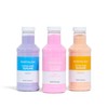 Nostalgia Cotton Candy Flossing Sugar (3-Pack), Grape, Pink Bubble Gum,