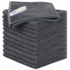 SINLAND Microfiber Cleaning Cloth Rag Super Absorbent Kitchen Dish Cloths