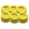 Icelandic Natural Cod Liver, 6.7oz/190g Cans (Pack of 6) with Omega 3, Wild Caught, in own Oil