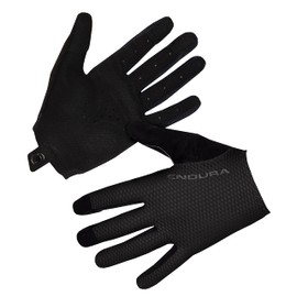 Endura Mens EGM Cycling Glove Full Finger - Black, X-Large