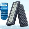 Wupiusa M.2 SSD NVMe Case USB3.2 Gen2 Type C 10Gbps