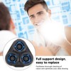 Replacement Shaver Head ABS Men Beard Shaver Head Replacement for