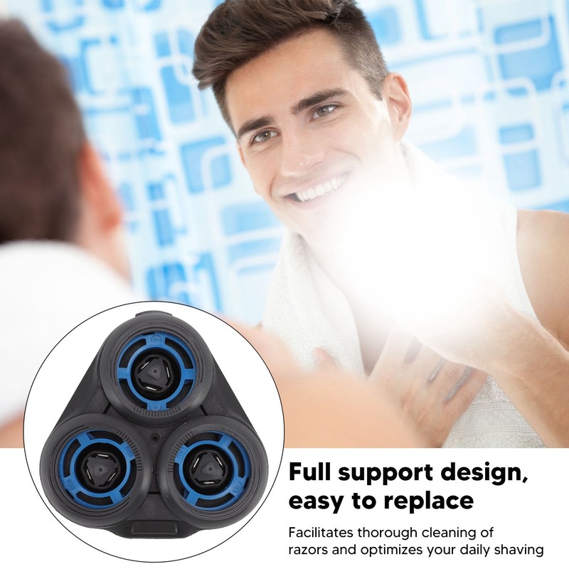 Replacement Shaver Head ABS Men Beard Shaver Head Replacement for