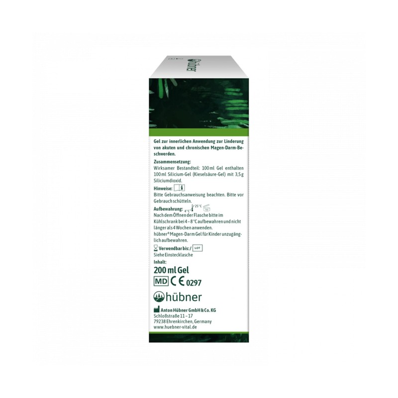 Hübner - Silicea - Gastrointestinal Gel - 200 ml