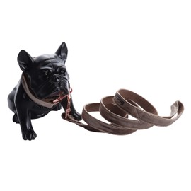 ARING PET Dog Collar and Leash, Velvet Dog Collar and Leash Set, Soft & Comfy, Adjustable Collars for Dogs