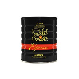 Cafe Rico Espresso Coffee beans 8.8 oz unds Can