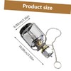 CORHAD Copper Stainless Steel Camping Lamp Propane Gas Lantern Easy