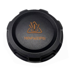 Radiator Cap Radiator Expansion Reservoir, Sealing Lid Coolant Reservoir Lid Compatible with VW Golf Jet ta Bora Polo A1 A2 A3 A4 A6 Pas Sat Skoda Golf 3 4 5 6
