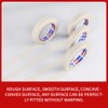 ADHES White Masking Tape, Painter's Tape, 80°C High Temperature Resistance,