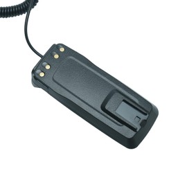Sarcia PMNN4077C Radio Battery Eliminator Adaptor Compatible with Motorola Walkie Talkie XPR6300 XPR6350 PR6380 XPR6500 XPR6550 Two Way Radio