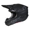 O'NEAL 5 SRS MX Helmet Youth Blackout Black/Gray Large