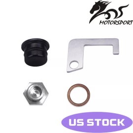 MSCRP Heater Core Thermostat Plug Kit For Civic Integra K20 K24 Swap EG EK DC2 CRX Si