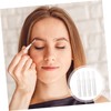 WOONEKY 20pcs Micro Eyebrow Spoolie Set Mini Eyebrow Brush for