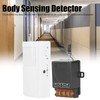 Wireless Sensing Switch Infrared Body Motion Sensor Detector with Delay