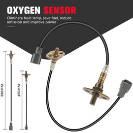 QIJIAUTO Direct Fit for Toyota Tacoma 2000-2004 Upstream Downstream O2 Oxygen Sensor 234-9003 24568 Air Fuel Ratio Sensor Bank 1 Sensor 1 & 2 Replacement 2PCS