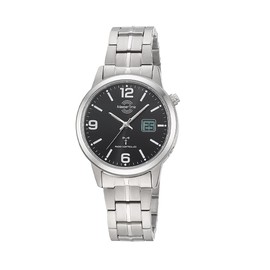 Master Time MTLT-10901-22M Women's Quartz Watch Analogue Digital with Titanium Strap, Bracelet