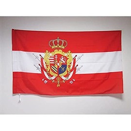 AZ FLAG Grand Duchy of Tuscany Flag 3' x 5' for a pole - Granducato di Toscana flags 90 x 150 cm - Banner 3x5 ft with hole