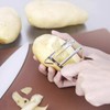 2X Stainless Steel Peeler French Potato Peeler Vegetable Peeler Fruit