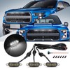 FICOLPO 3 Pcs Led Grill Lights Compatible with Raptor Style