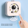 Automatic Foam Soap Dispenser Infrared Sensing Rechargeable Wall Mounted Touchless