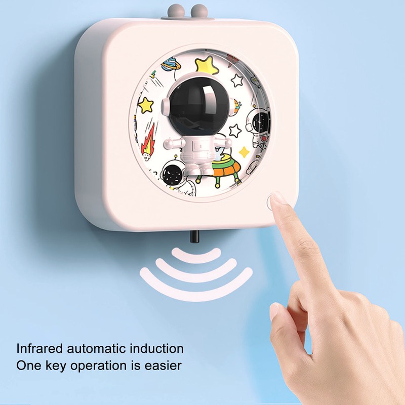 Automatic Foam Soap Dispenser Infrared Sensing Rechargeable Wall Mounted Touchless